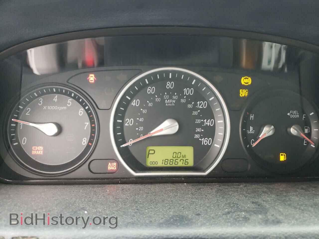 2007 HYUNDAI SONATA - VIN: 5NPEU46F67H180997 - Фото 9