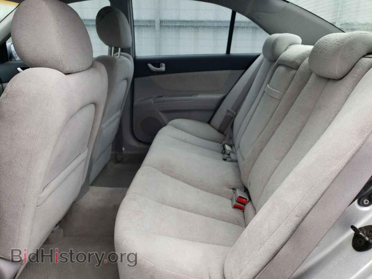 2007 HYUNDAI SONATA - VIN: 5NPEU46F67H180997 - Фото 10