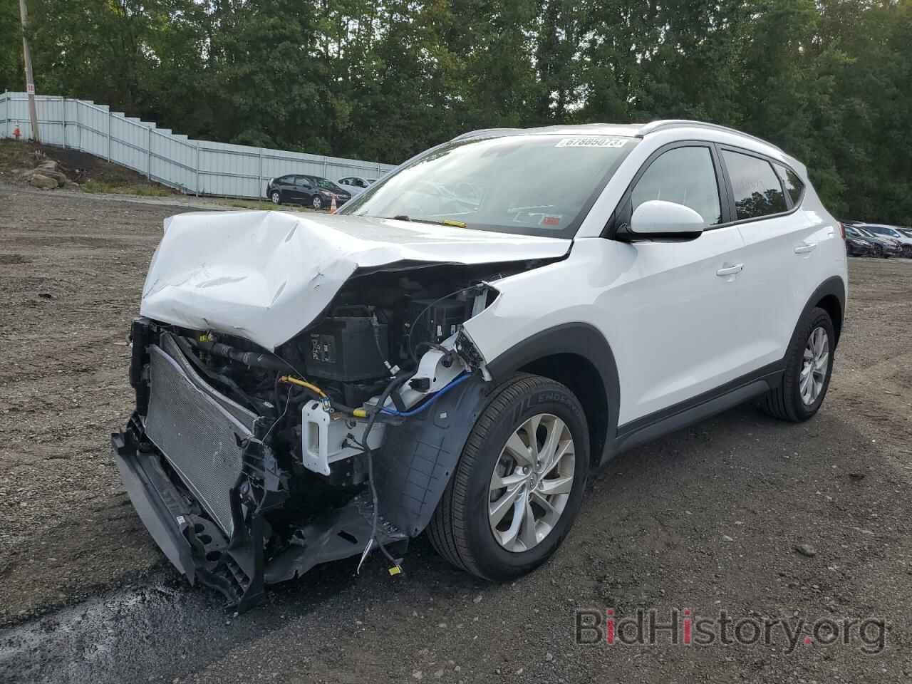 Фотография KM8J3CA43MU336637 - HYUNDAI TUCSON 2021