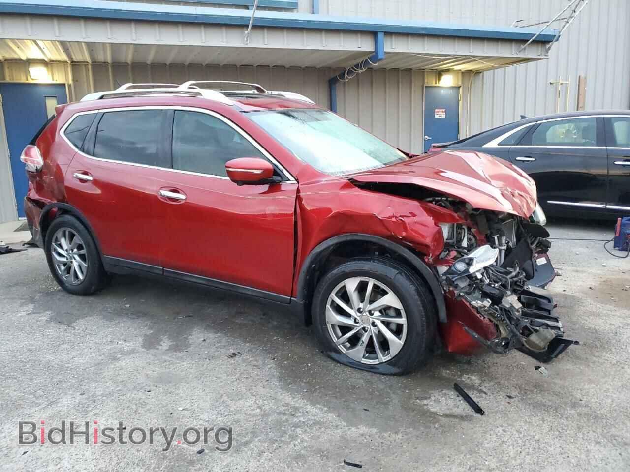 2015 NISSAN ROGUE - VIN: 5N1AT2MT2FC923627 - Фото 4