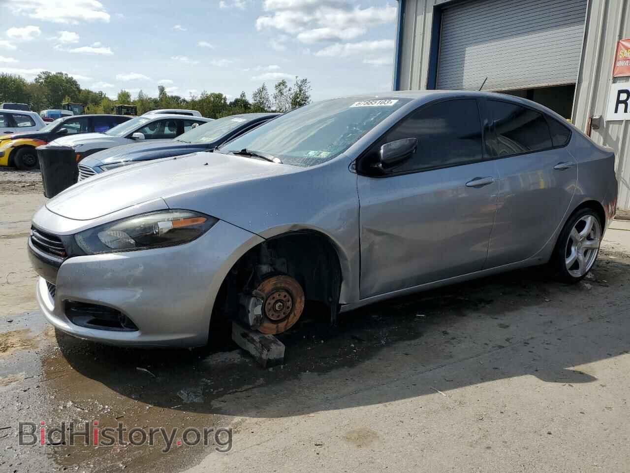 Фотография 1C3CDFFA6GD819445 - DODGE DART 2016