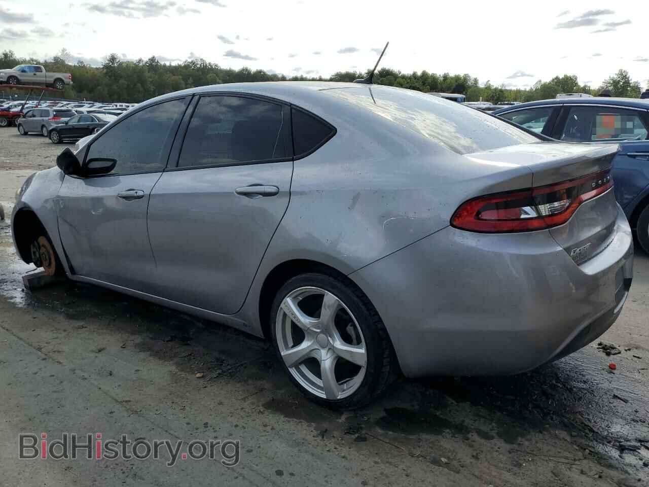 2016 DODGE DART - VIN: 1C3CDFFA6GD819445 - Фото 2