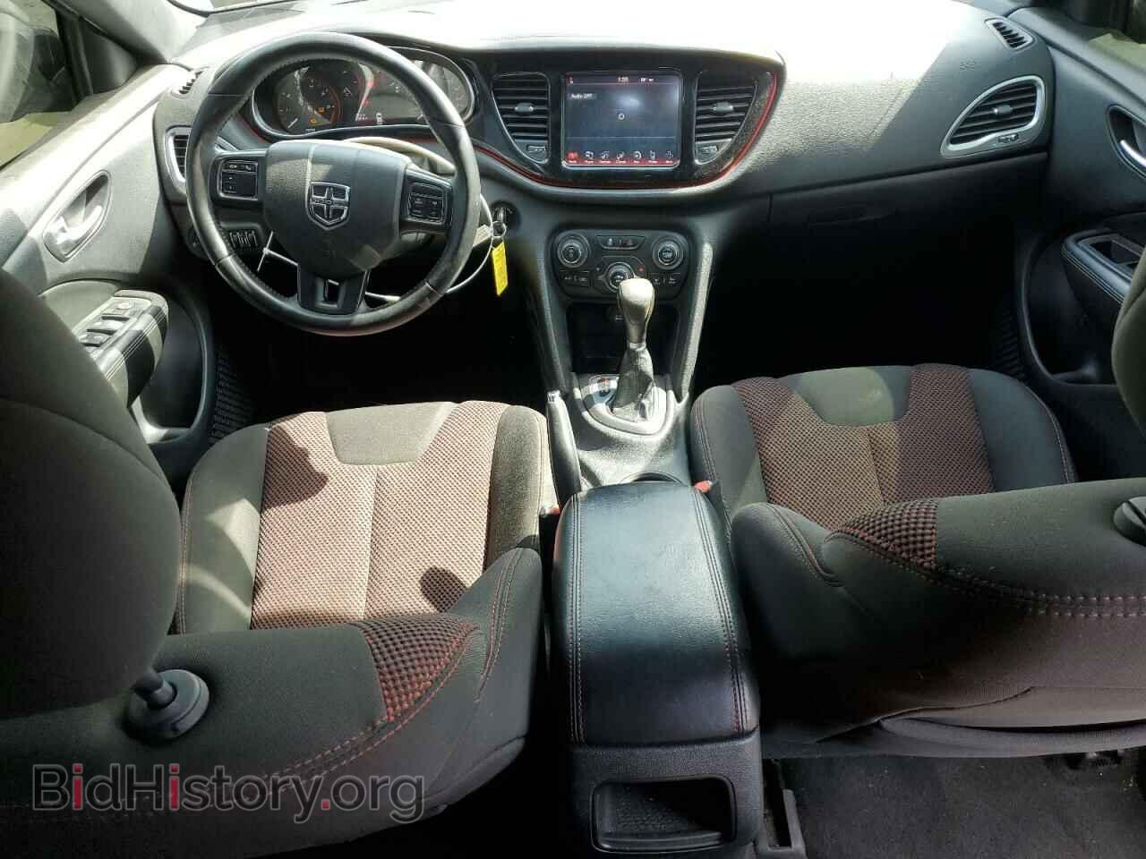2016 DODGE DART - VIN: 1C3CDFFA6GD819445 - Фото 8