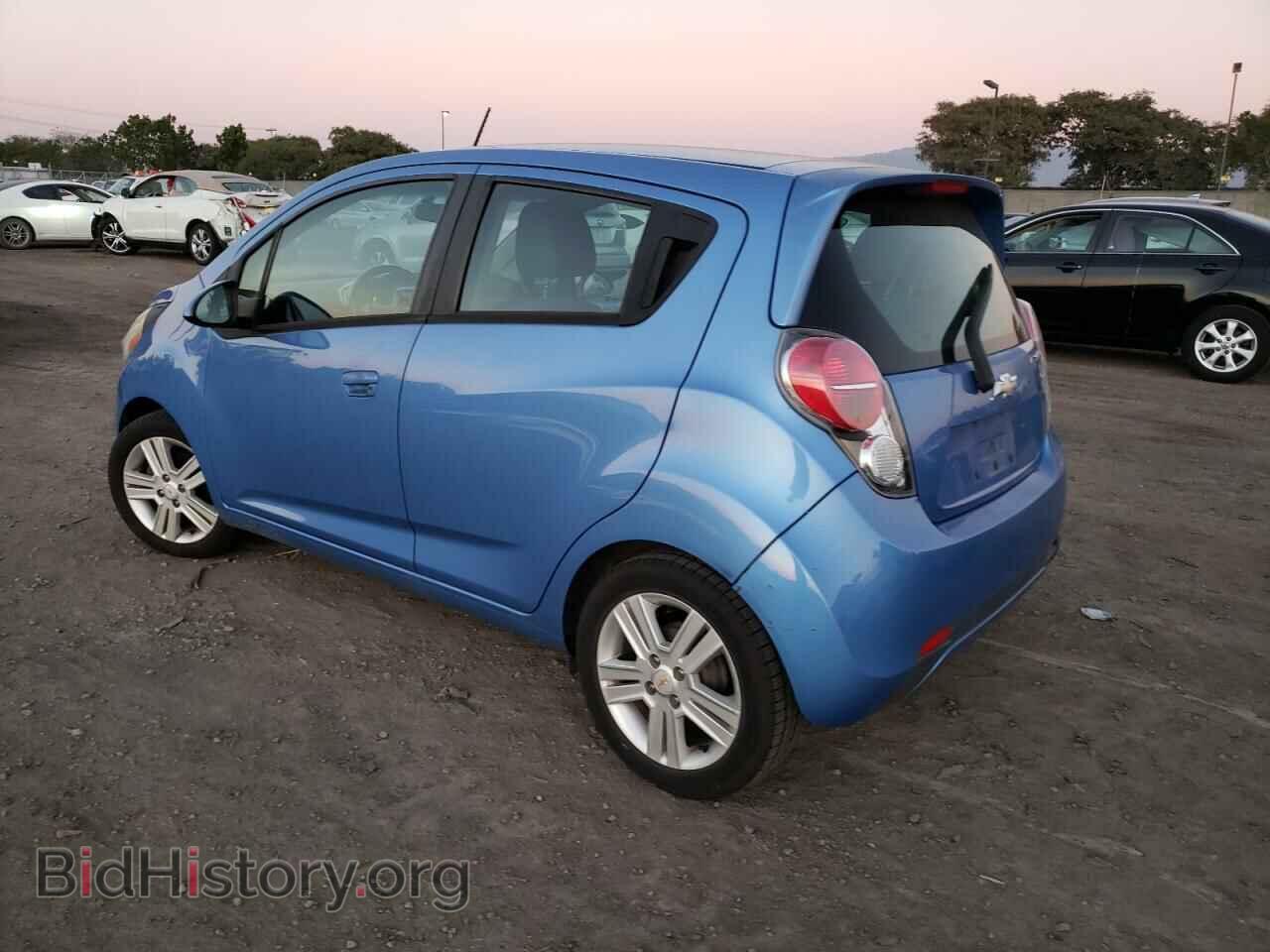 2013 CHEVROLET SPARK - VIN: KL8CC6S93DC528406 - Фото 2