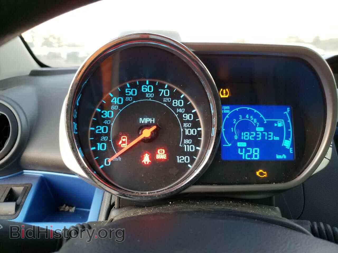 2013 CHEVROLET SPARK - VIN: KL8CC6S93DC528406 - Фото 9