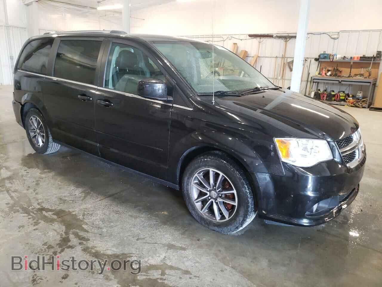 2017 DODGE CARAVAN - VIN: 2C4RDGCG2HR697606 - Фото 4