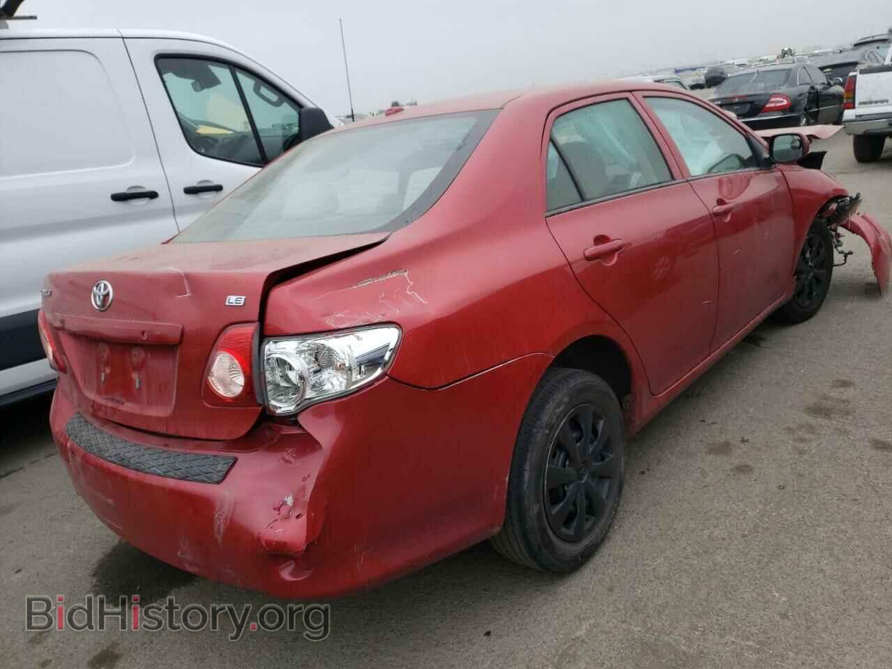 2010 TOYOTA COROLLA - VIN: 2T1BU4EE6AC331522 - Фото 4