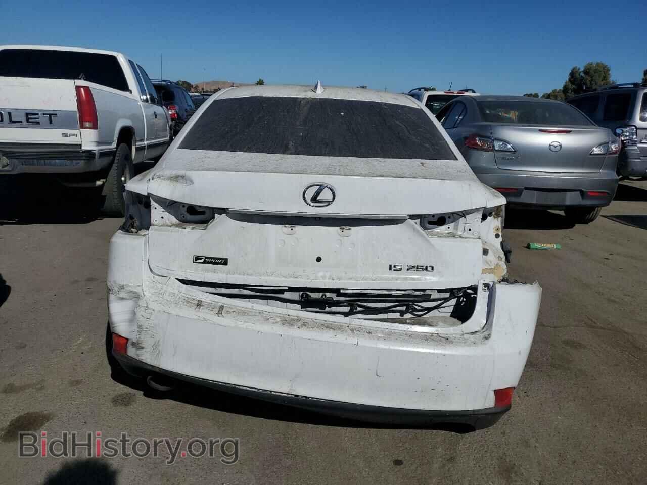 2015 LEXUS IS - VIN: JTHBF1D28F5067951 - Photo 6