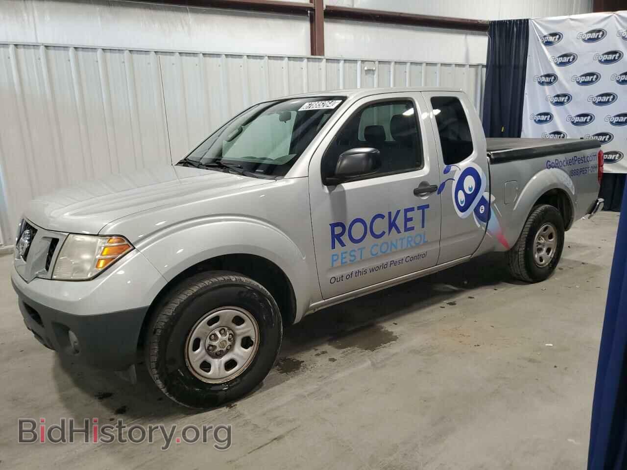 Photo 1N6BD0CT8CC419619 - NISSAN FRONTIER 2012