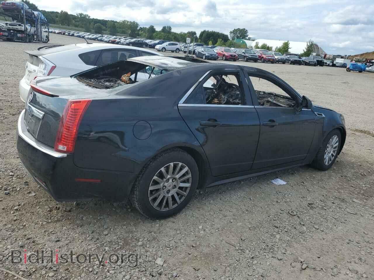2013 CADILLAC CTS - VIN: 1G6DG5E52D0149484 - Фото 3