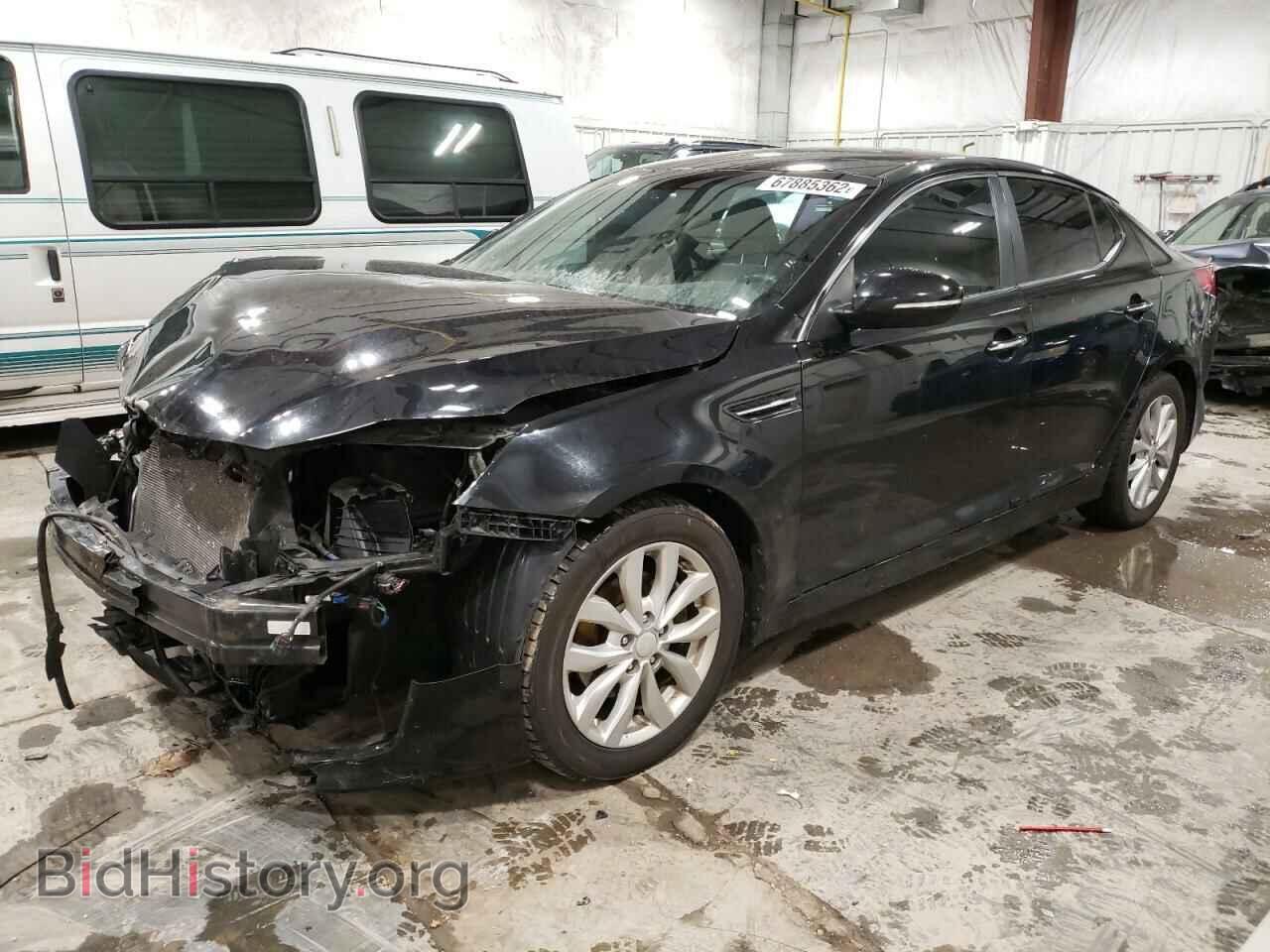Фотография 5XXGN4A7XFG454024 - KIA OPTIMA 2015
