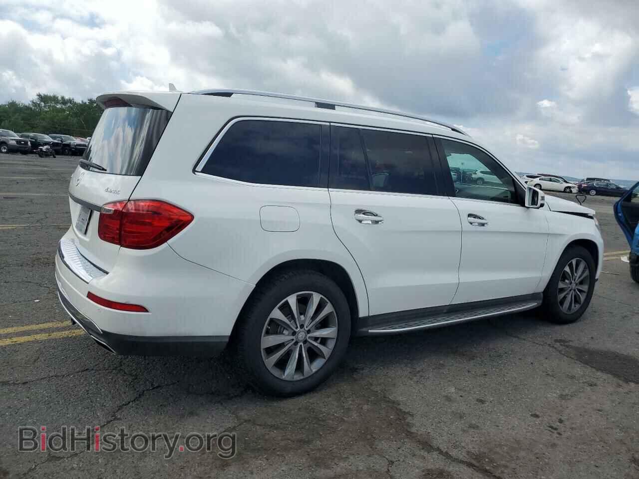 2015 MERCEDES-BENZ GL-CLASS - VIN: 4JGDF6EE5FA567391 - Фото 3