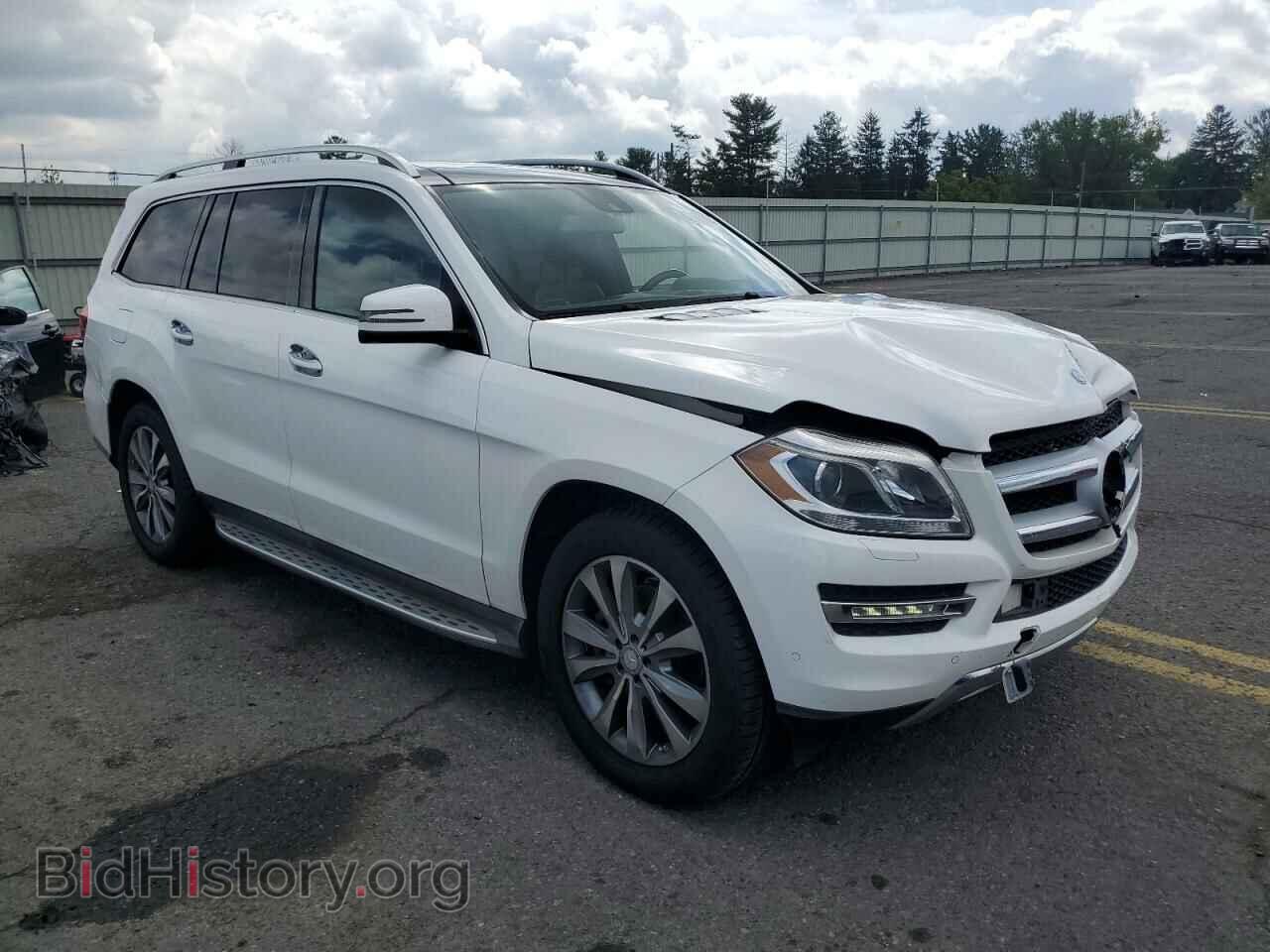 2015 MERCEDES-BENZ GL-CLASS - VIN: 4JGDF6EE5FA567391 - Фото 4