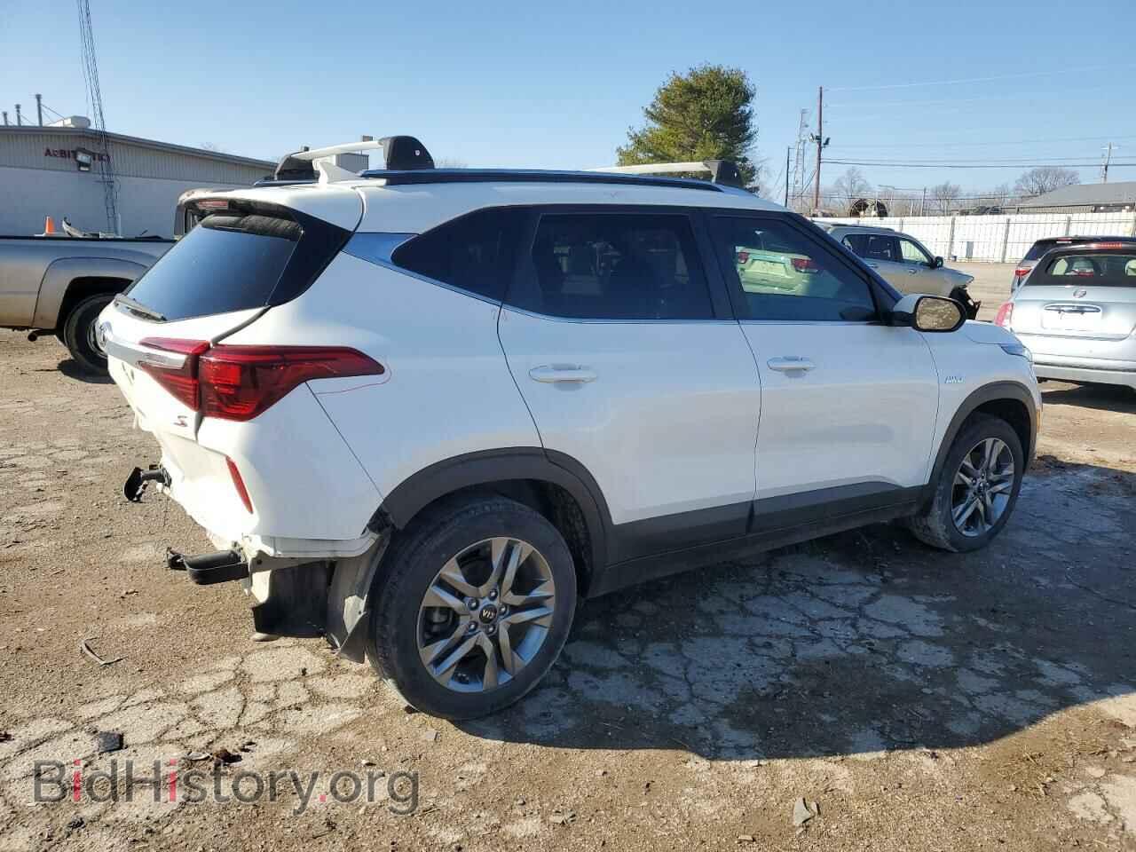 2021 KIA SELTOS - VIN: KNDEUCAA8M7166833 - Фото 3