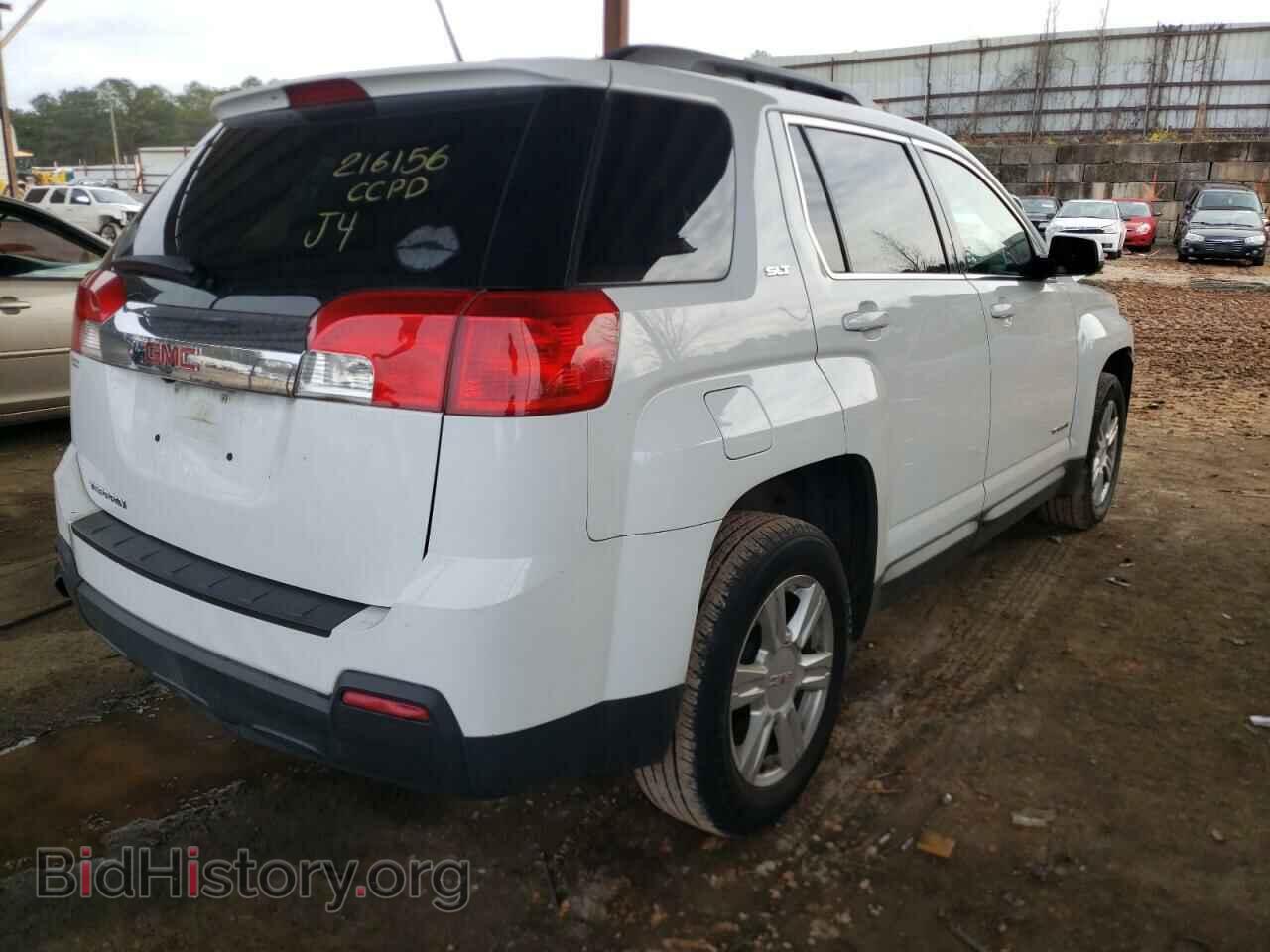 2014 GMC TERRAIN - VIN: 2GKALSEK1E6120913 - Photo 4