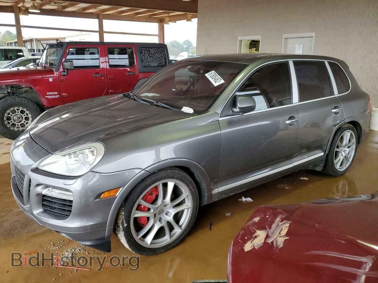 Photo WP1AC29P28LA92051 - PORSCHE CAYENNE 2008