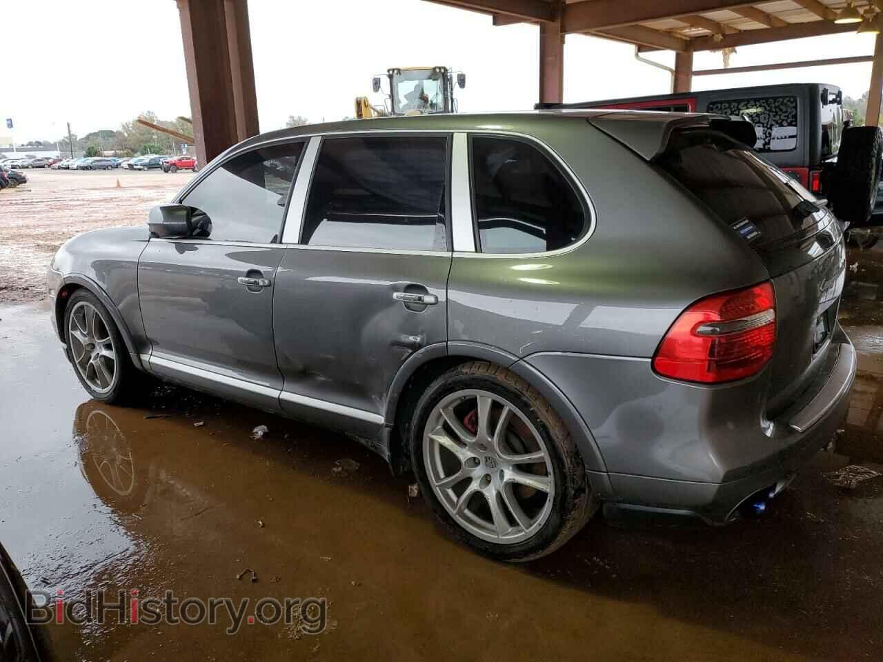 2008 PORSCHE CAYENNE - VIN: WP1AC29P28LA92051 - Фото 2