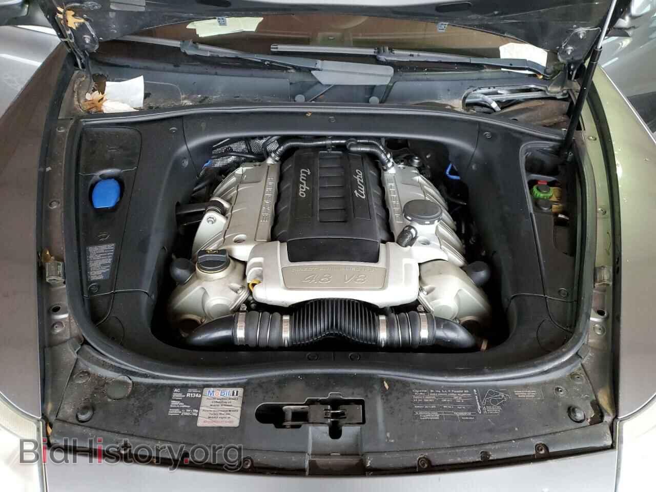 2008 PORSCHE CAYENNE - VIN: WP1AC29P28LA92051 - Фото 11