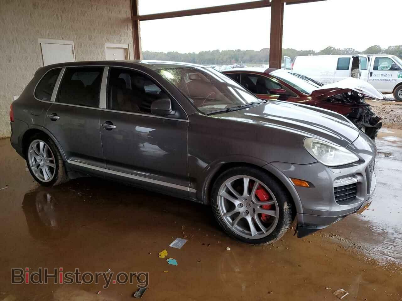 2008 PORSCHE CAYENNE - VIN: WP1AC29P28LA92051 - Фото 4