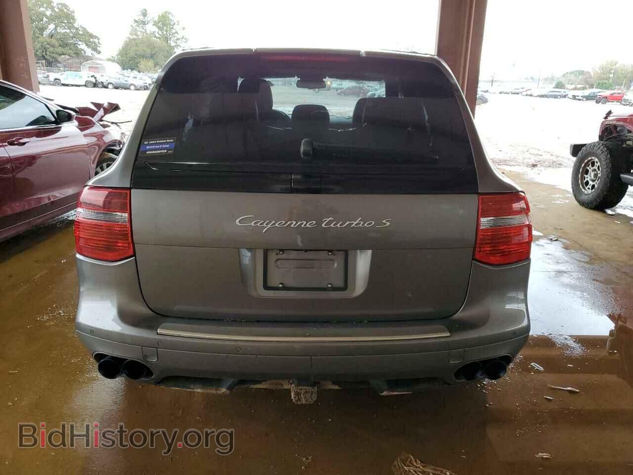 2008 PORSCHE CAYENNE - VIN: WP1AC29P28LA92051 - Фото 6