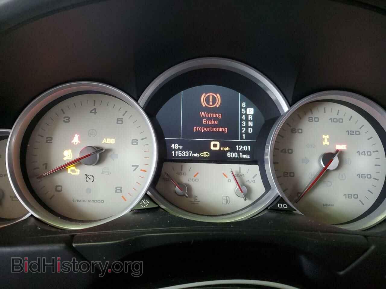 2008 PORSCHE CAYENNE - VIN: WP1AC29P28LA92051 - Фото 9