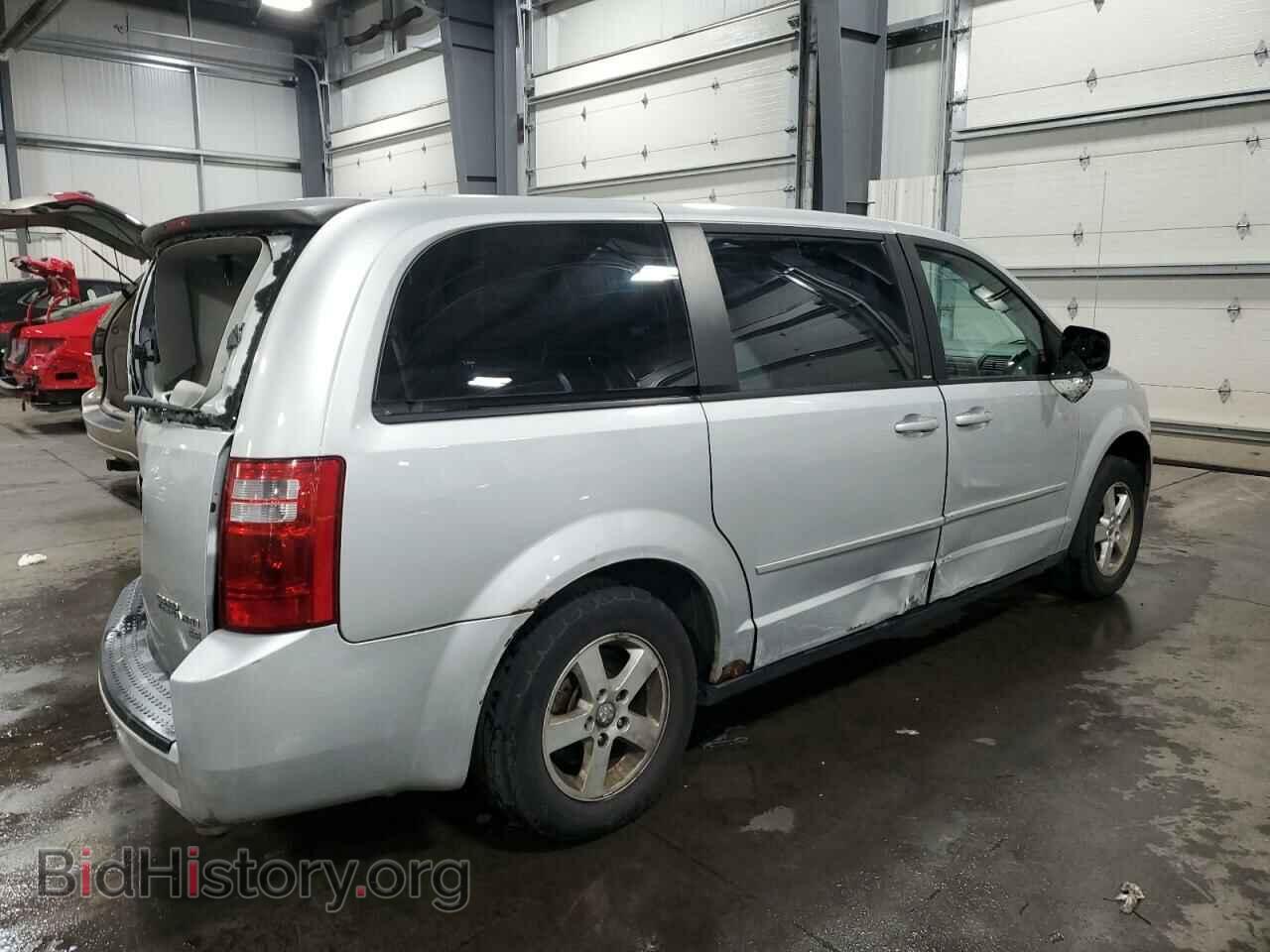2009 DODGE CARAVAN - VIN: 2D8HN44E59R672772 - Фото 3