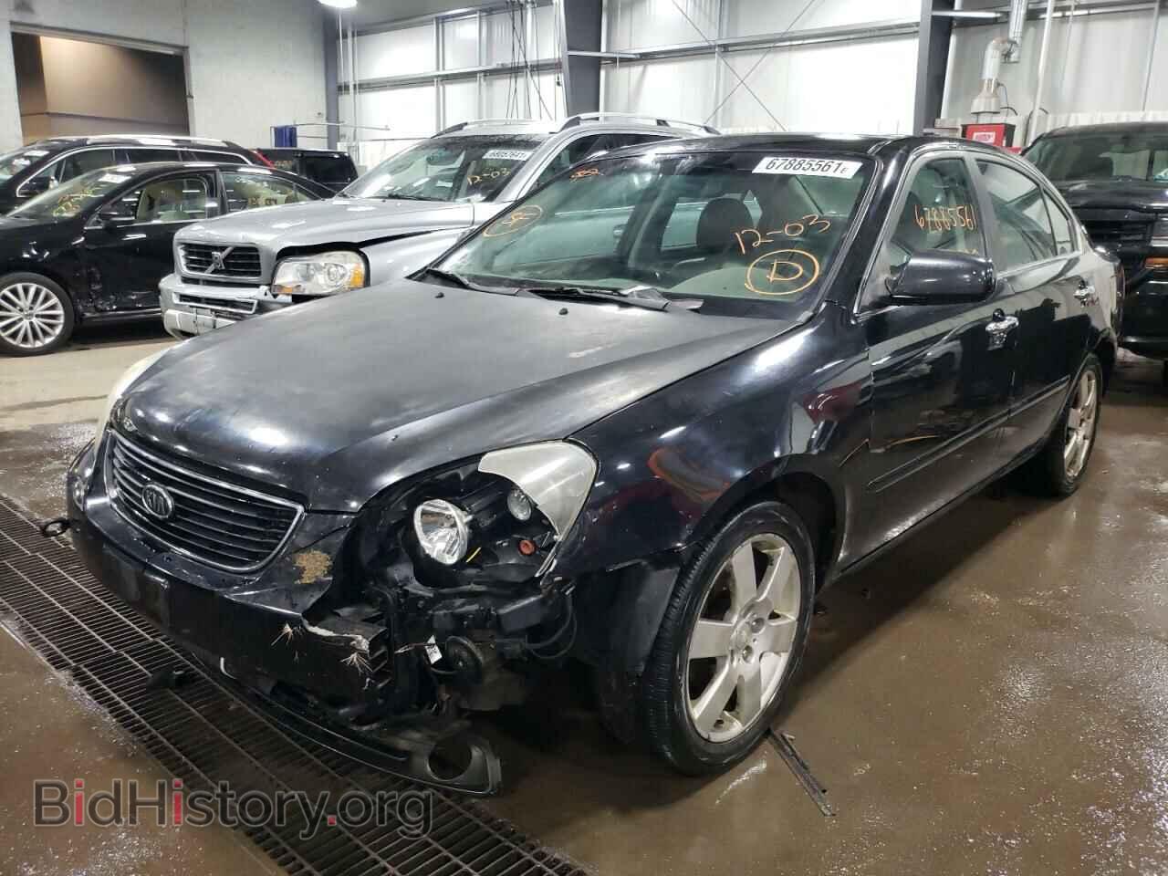 2006 KIA OPTIMA - VIN: KNAGE124X65064920 - Фото 2