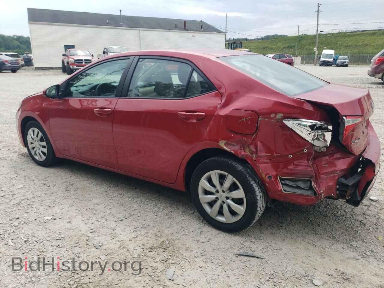 2014 TOYOTA COROLLA - VIN: 2T1BURHE0EC203081 - Фото 2