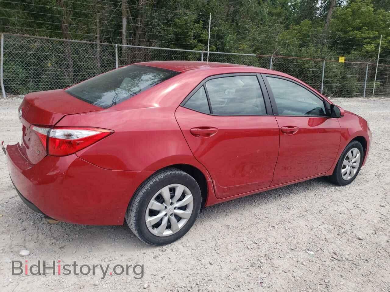 2014 TOYOTA COROLLA - VIN: 2T1BURHE0EC203081 - Фото 3