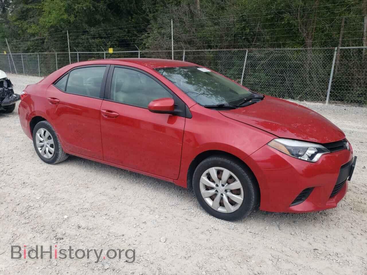 2014 TOYOTA COROLLA - VIN: 2T1BURHE0EC203081 - Фото 4