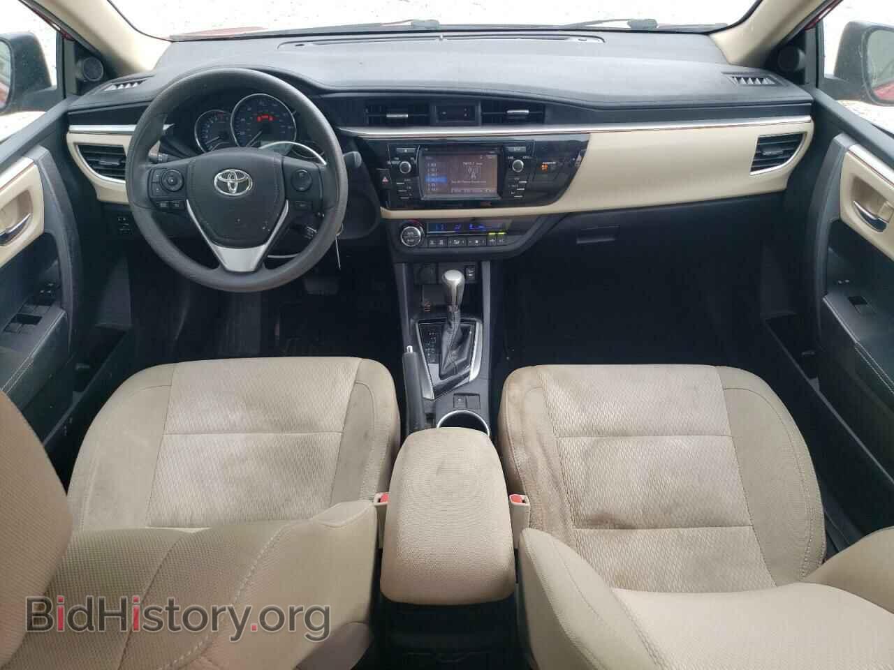 2014 TOYOTA COROLLA - VIN: 2T1BURHE0EC203081 - Фото 8