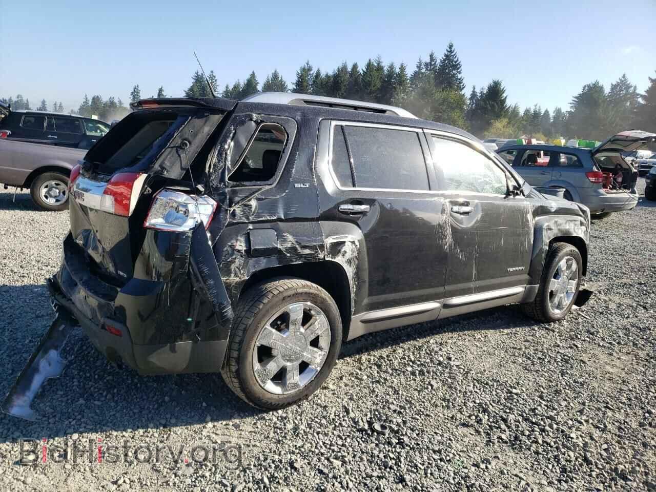 2012 GMC TERRAIN - VIN: 2GKFLXE58C6118344 - Фото 3
