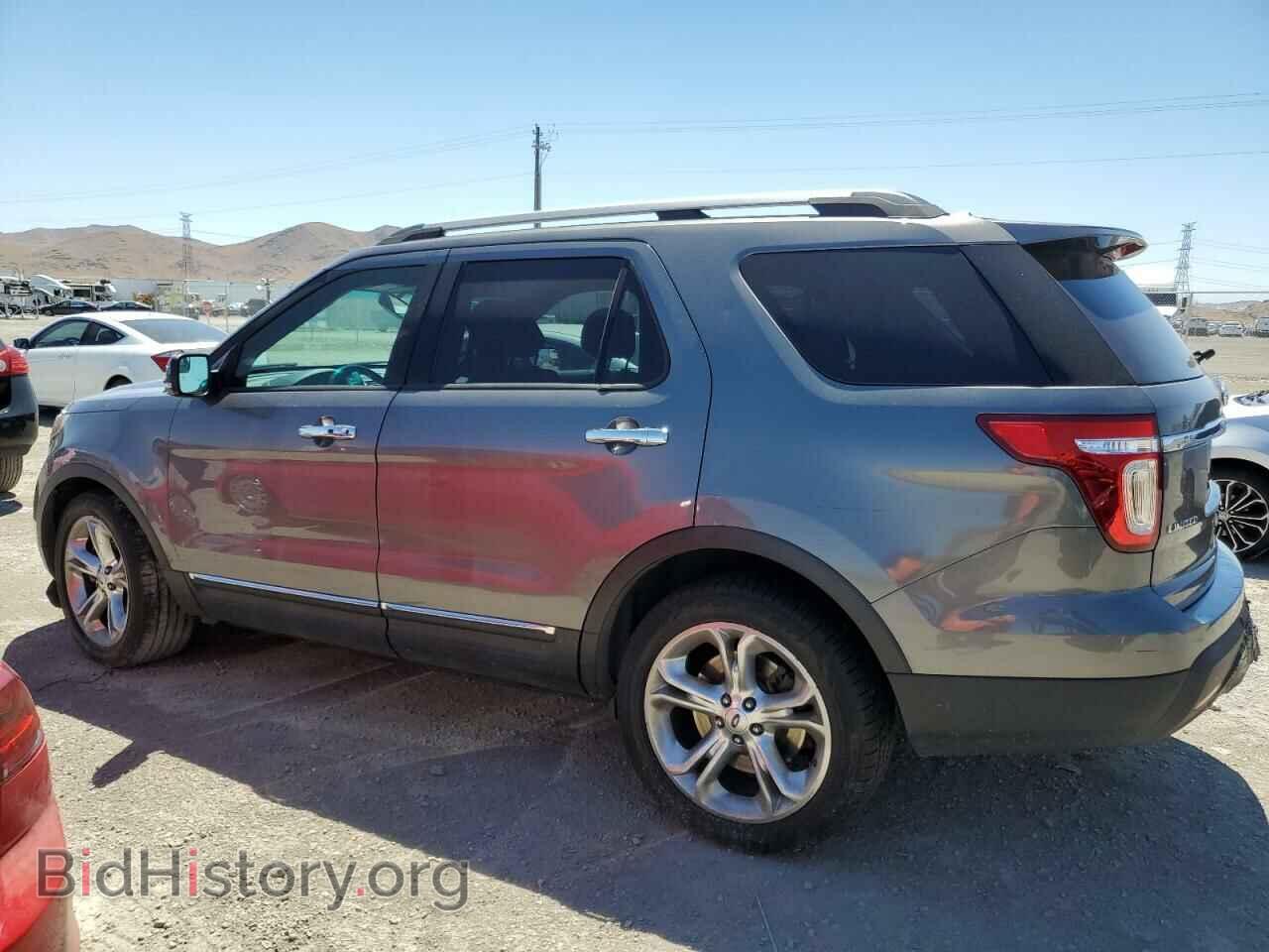 2013 FORD EXPLORER - VIN: 1FM5K7F81DGC00030 - Фото 2