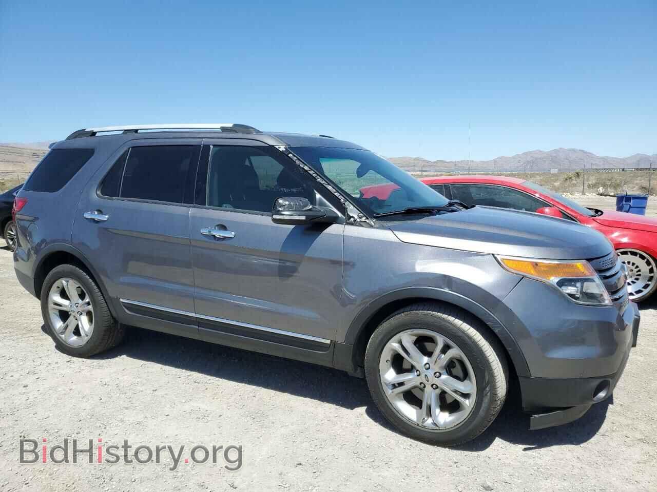 2013 FORD EXPLORER - VIN: 1FM5K7F81DGC00030 - Фото 4