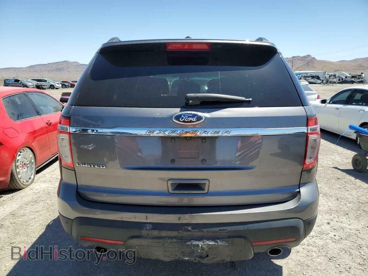 2013 FORD EXPLORER - VIN: 1FM5K7F81DGC00030 - Фото 6