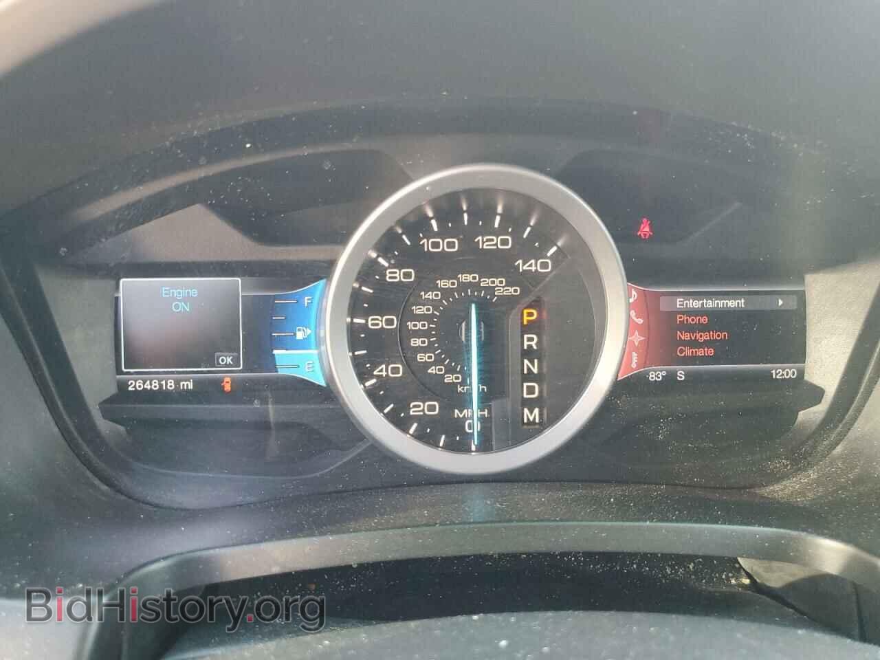 2013 FORD EXPLORER - VIN: 1FM5K7F81DGC00030 - Фото 9