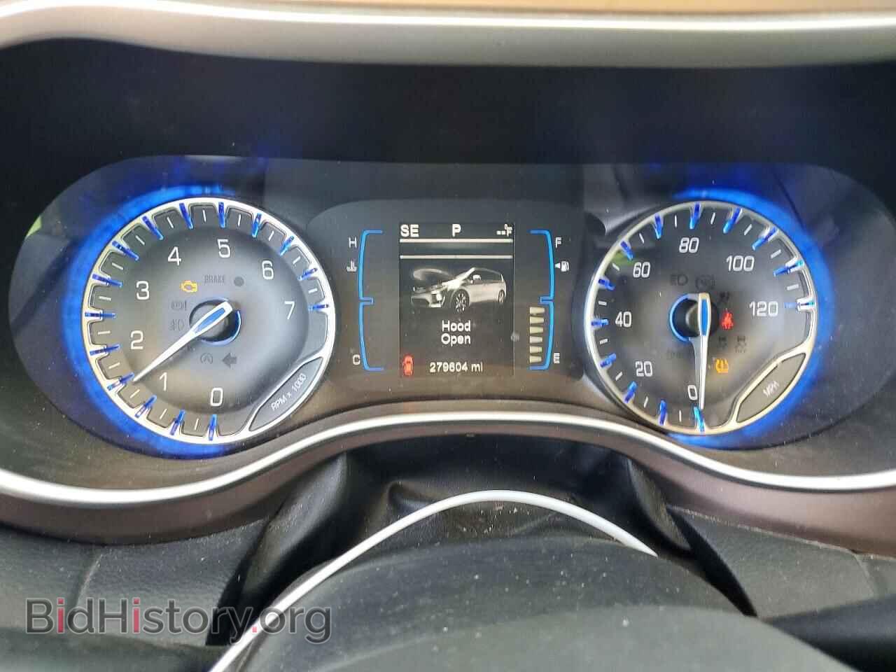 2017 CHRYSLER PACIFICA - VIN: 2C4RC1BG6HR599048 - Фото 9