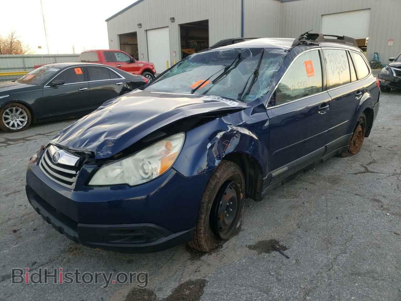 2011 SUBARU OUTBACK - VIN: 4S4BRCAC3B3401046 - Фото 2