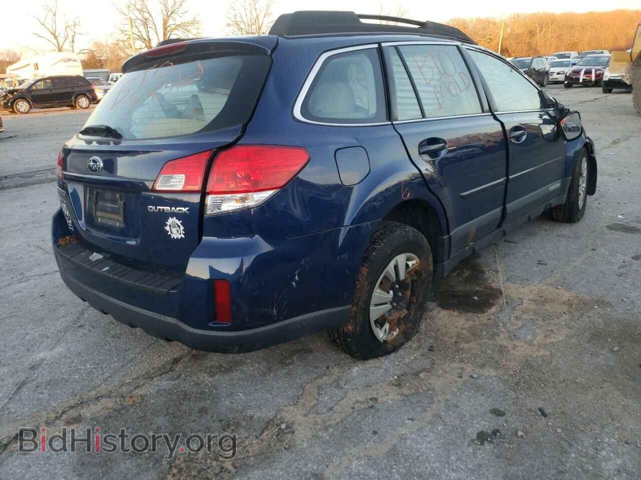 2011 SUBARU OUTBACK - VIN: 4S4BRCAC3B3401046 - Фото 4