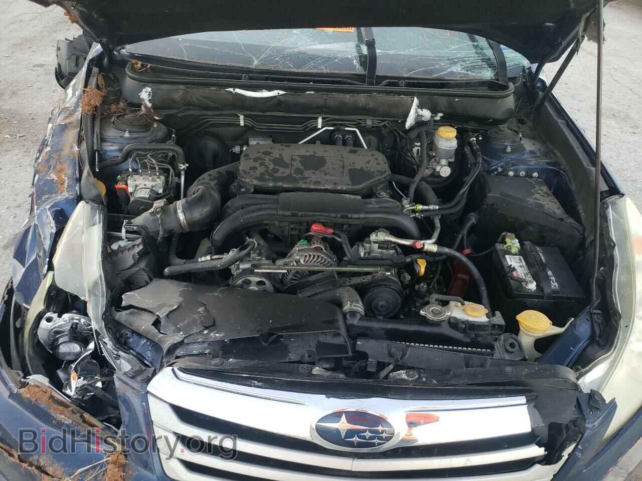 2011 SUBARU OUTBACK - VIN: 4S4BRCAC3B3401046 - Фото 7