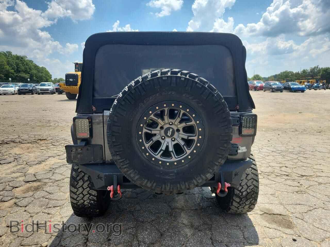 2016 JEEP WRANGLER - VIN: 1C4BJWFG8GL343516 - Фото 6