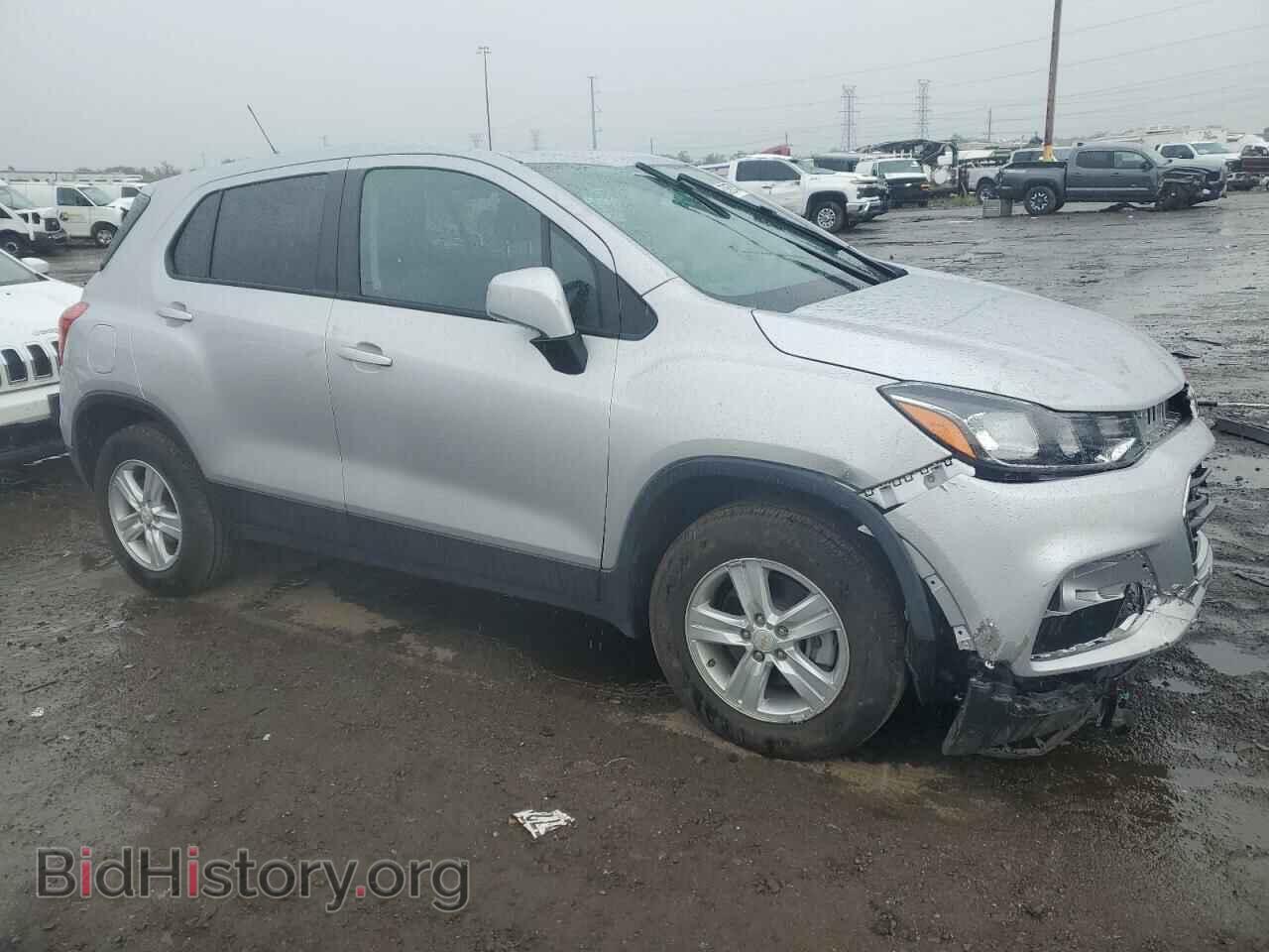 2021 CHEVROLET TRAX - VIN: KL7CJNSB3MB338974 - Фото 4