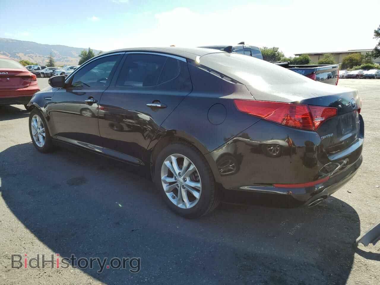 2013 KIA OPTIMA - VIN: 5XXGN4A74DG170367 - Photo 2