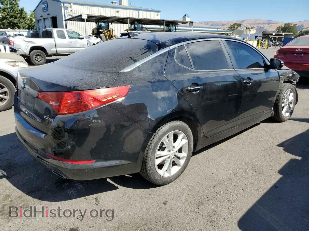 2013 KIA OPTIMA - VIN: 5XXGN4A74DG170367 - Photo 3