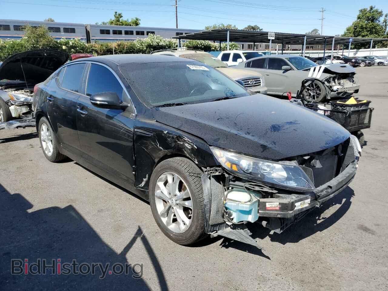 2013 KIA OPTIMA - VIN: 5XXGN4A74DG170367 - Photo 4