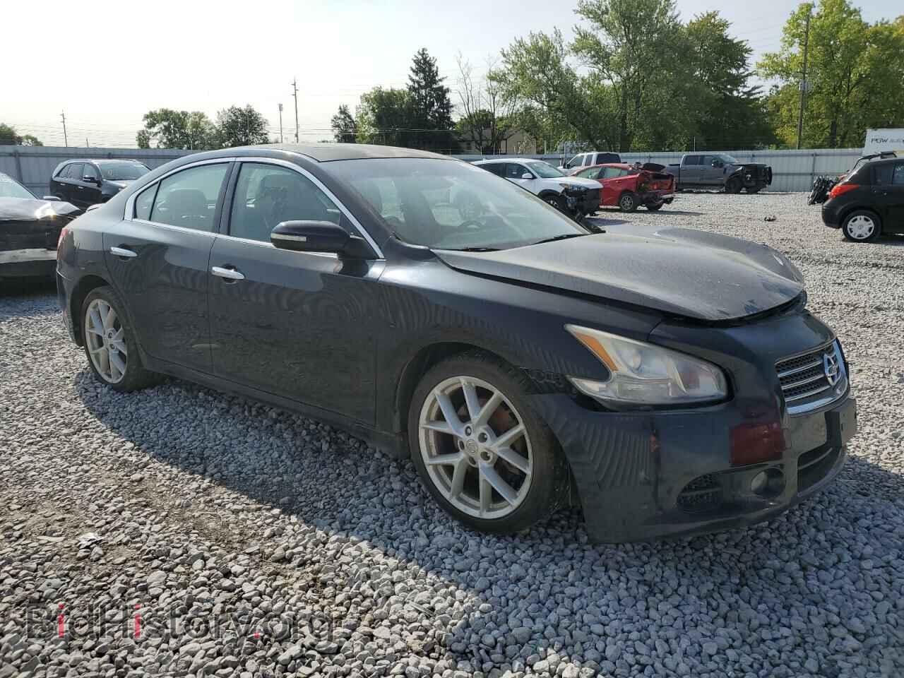 2009 NISSAN MAXIMA - VIN: 1N4AA51E09C816149 - Фото 4