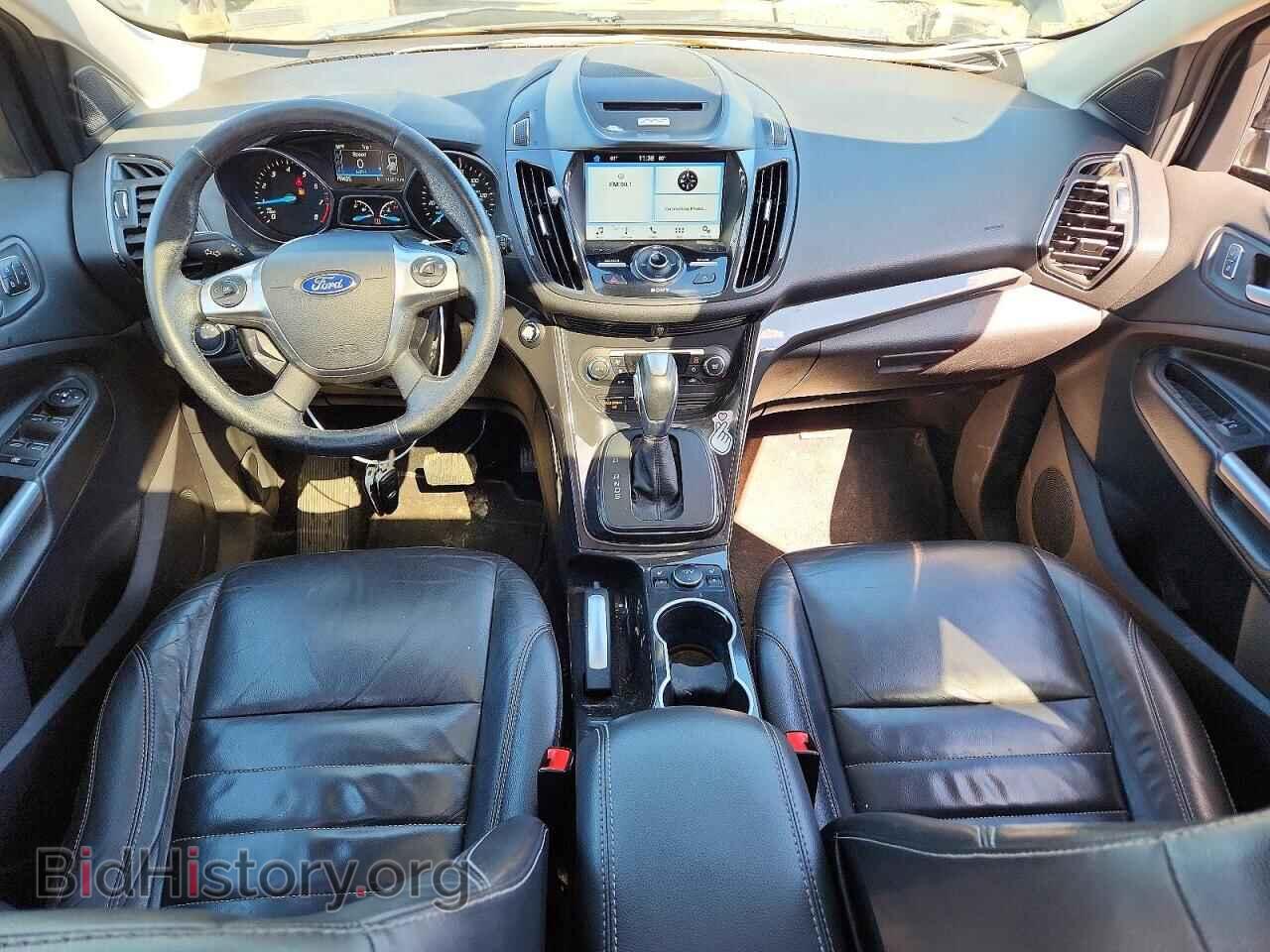 2016 FORD ESCAPE - VIN: 1FMCU9JXXGUB05239 - Фото 8