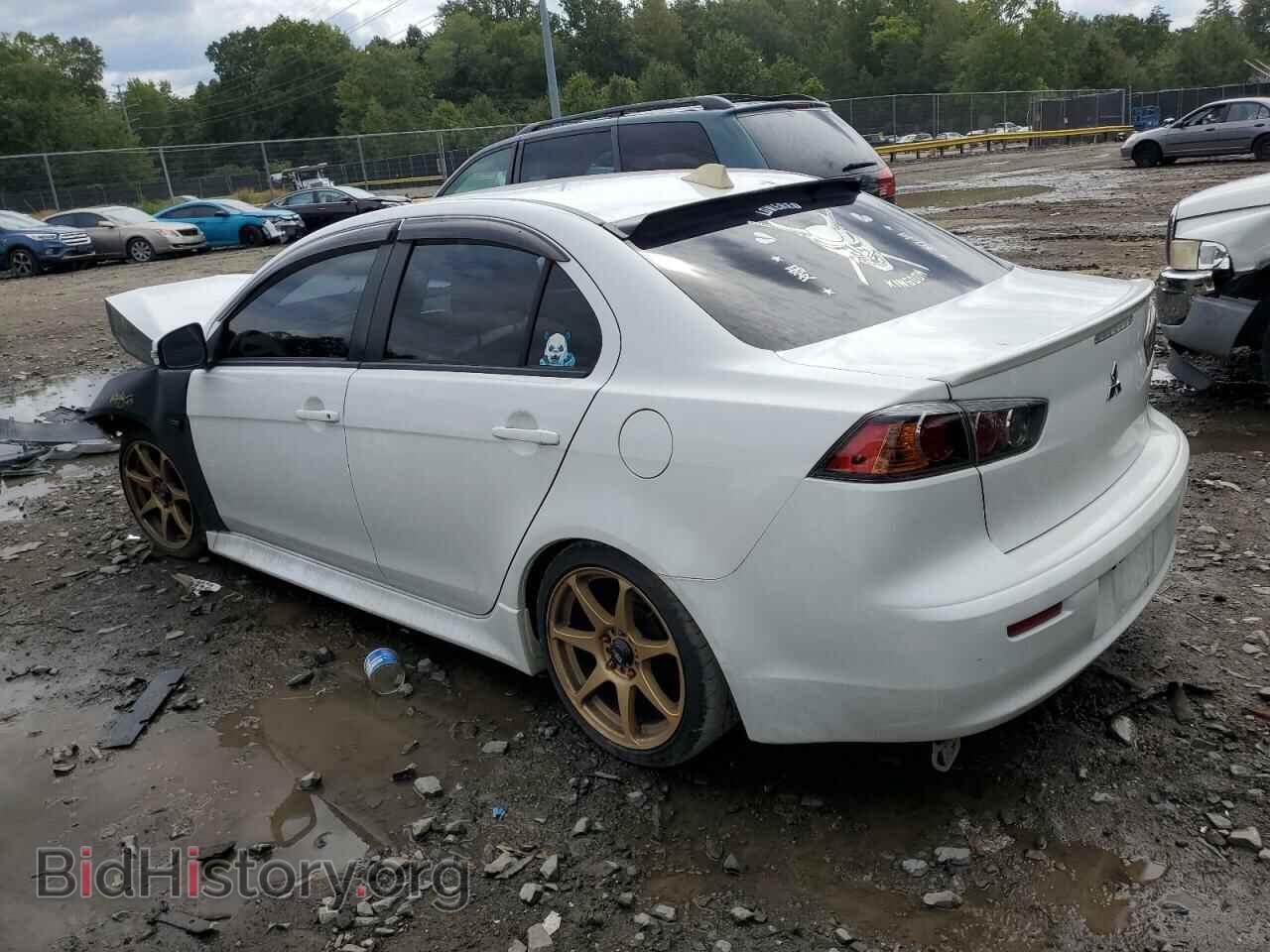 2015 MITSUBISHI LANCER - VIN: JA32U2FU1FU004657 - Фото 2