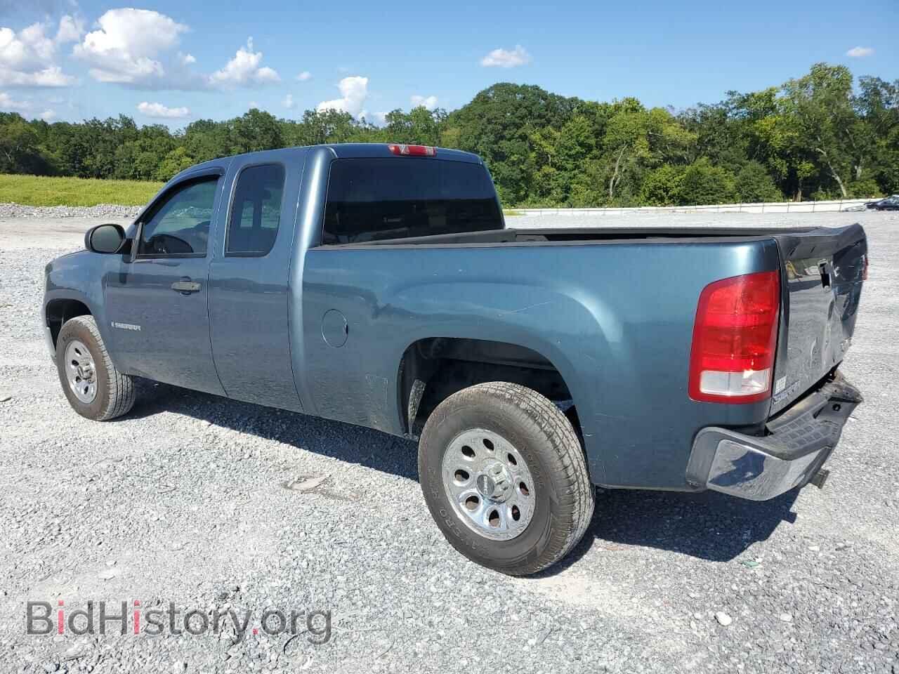 2008 GMC SIERRA - VIN: 2GTEC19C681216337 - Фото 2