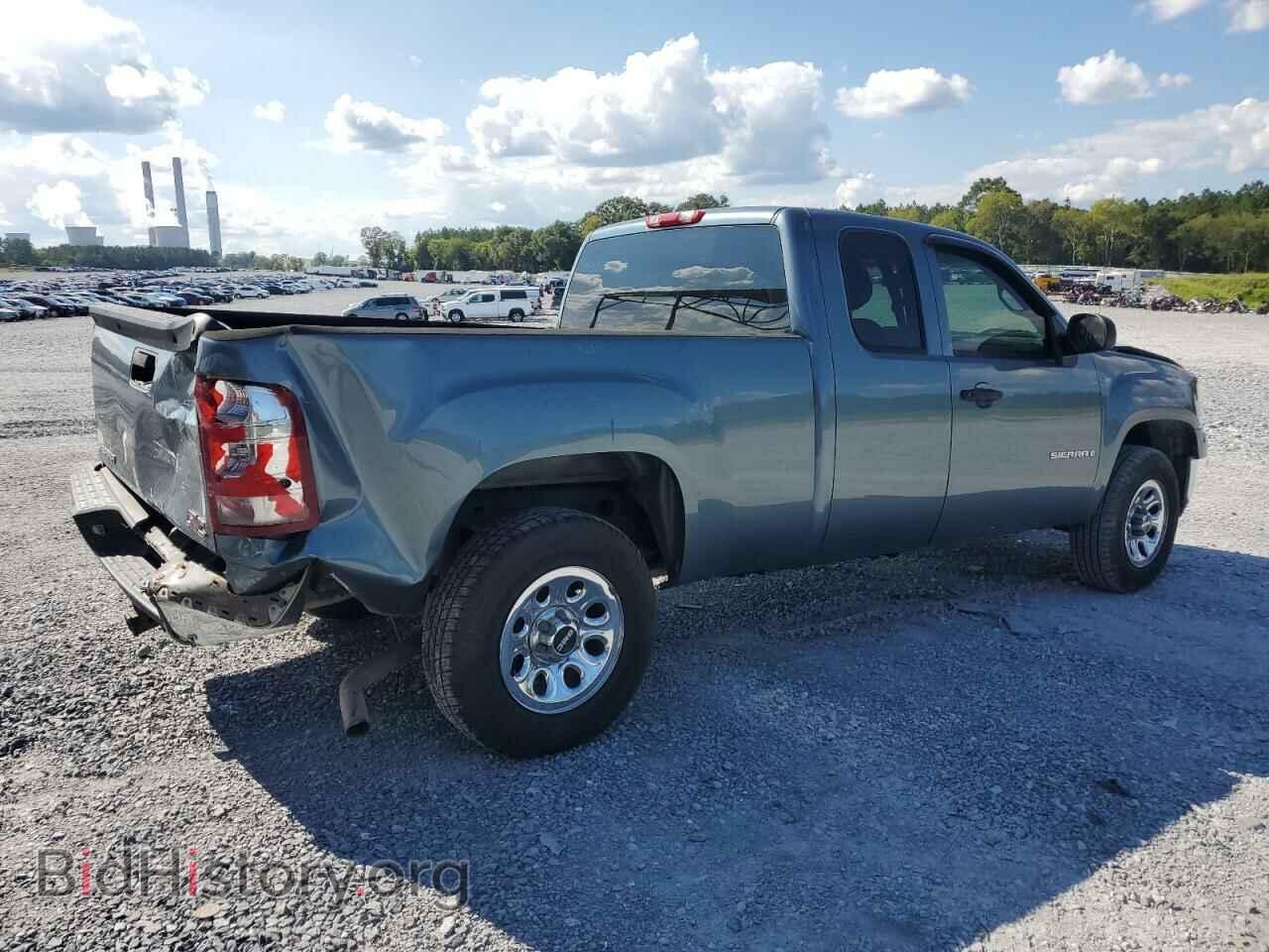 2008 GMC SIERRA - VIN: 2GTEC19C681216337 - Фото 3